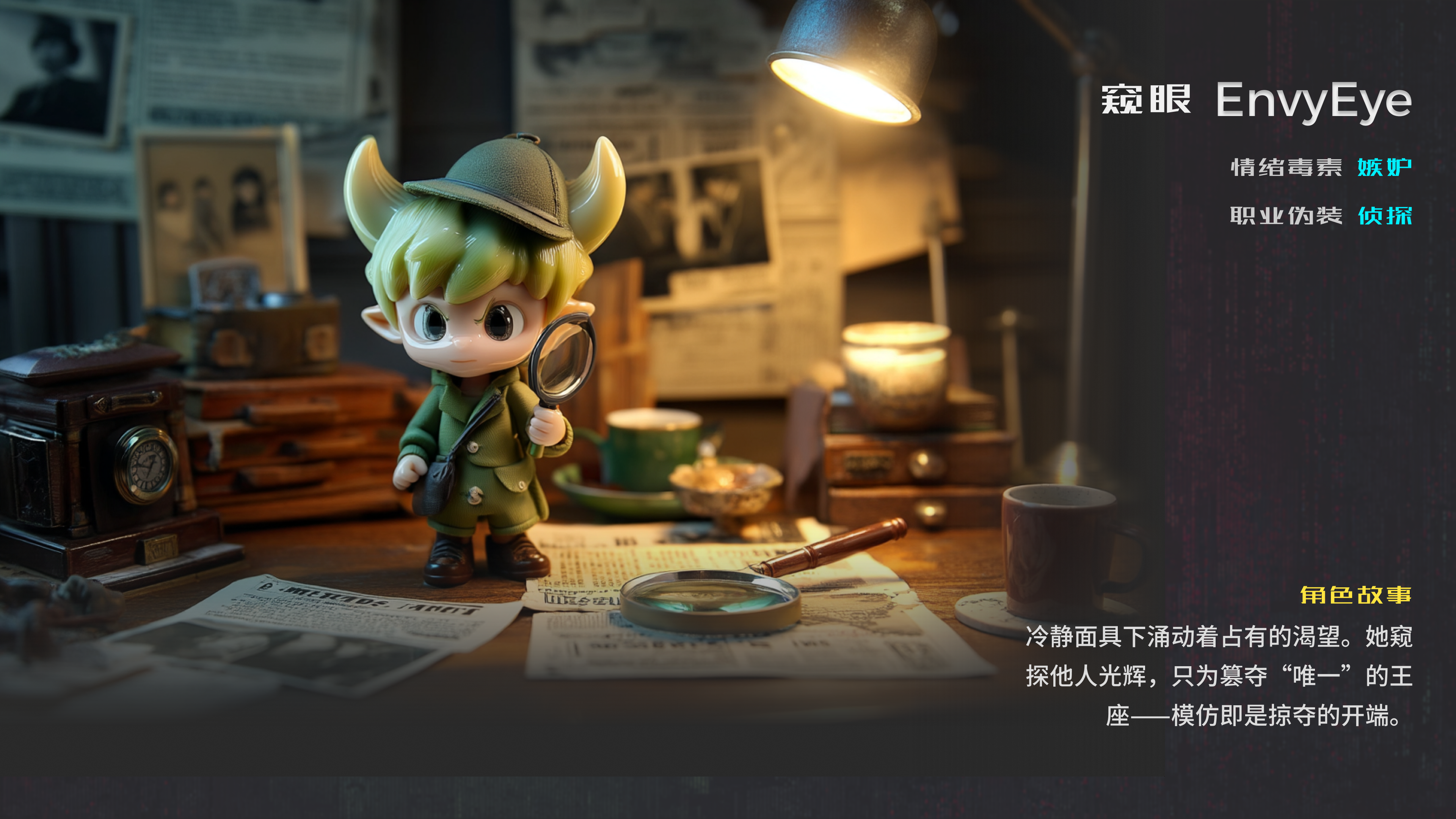BugBox character visual exploration