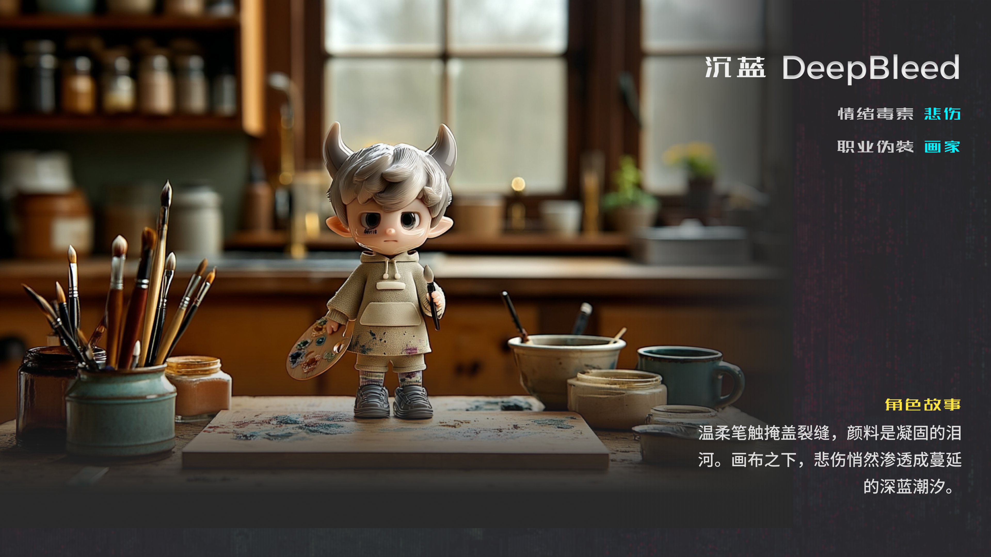 BugBox DeepBleed character scene