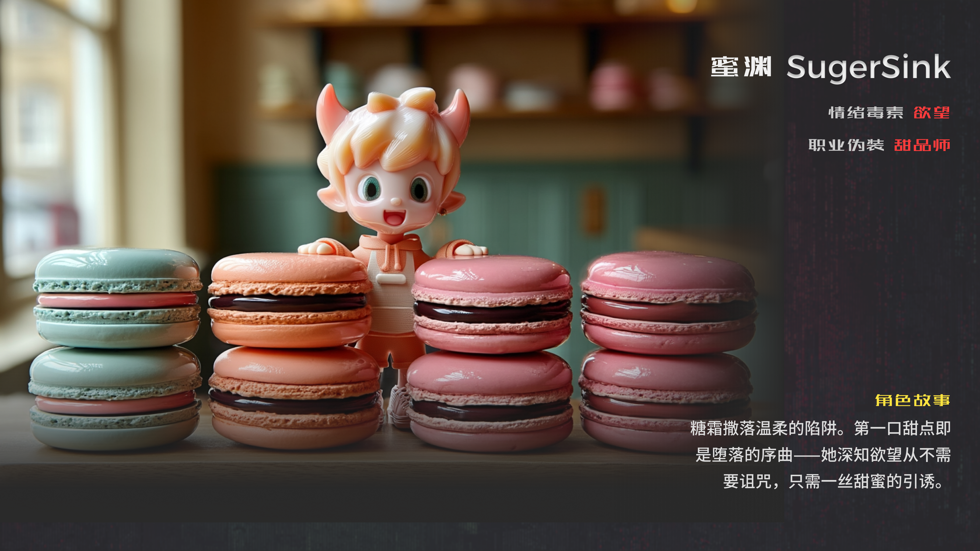 BugBox character scene