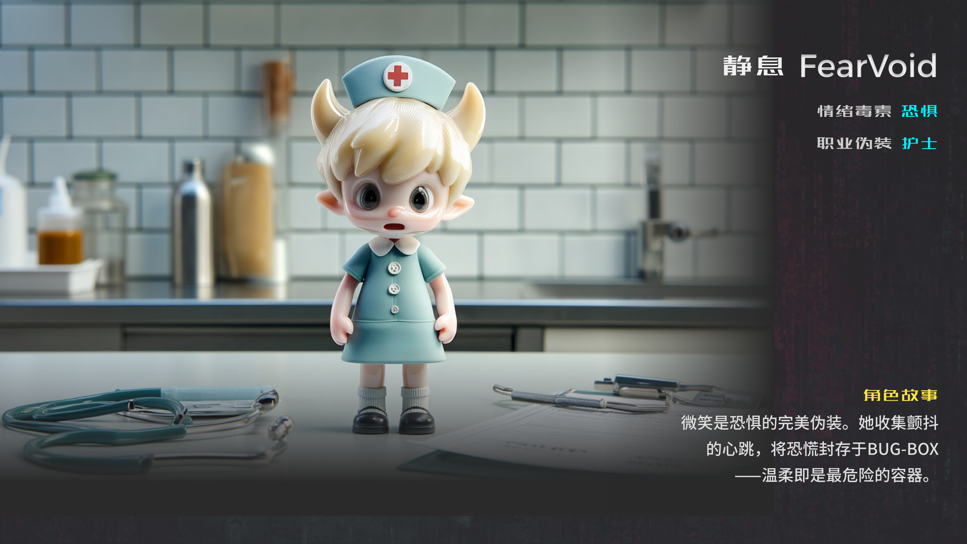 BugBox character scene