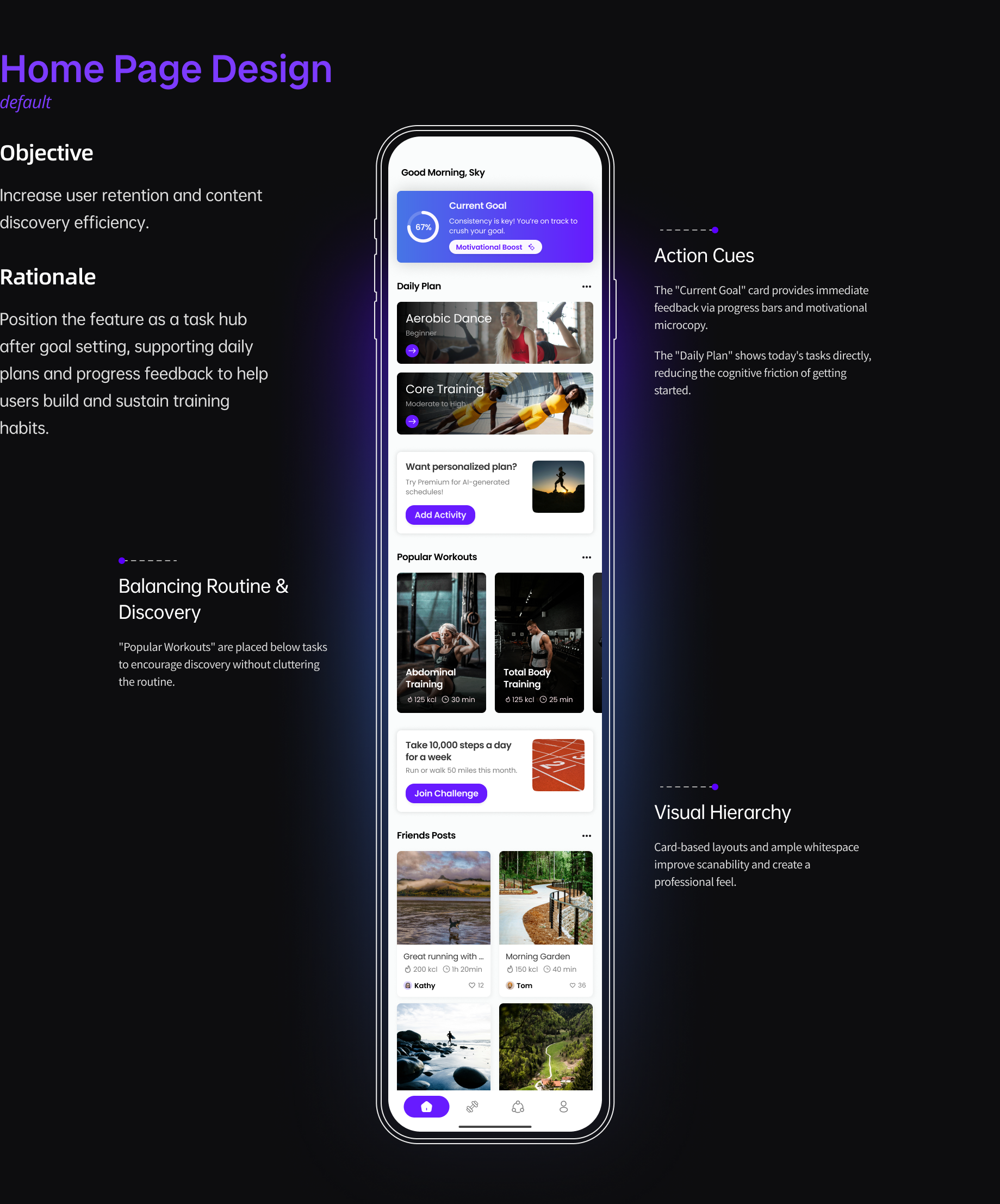 Home page v1, default version tuned for browsing