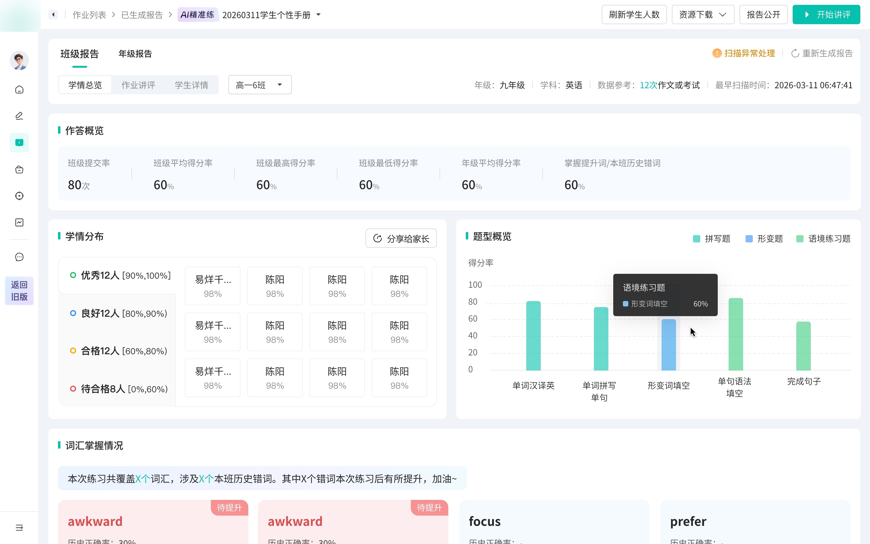 Explored icon navigation direction
